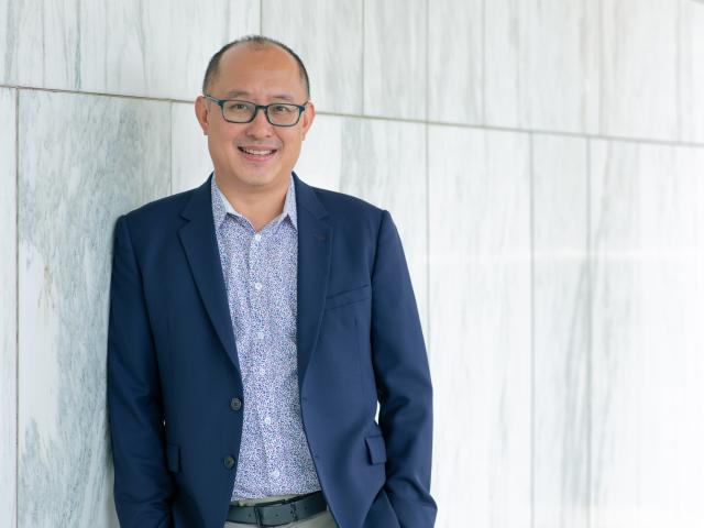 Phu Hoang, Section Head of Architecture at the Knowlton School