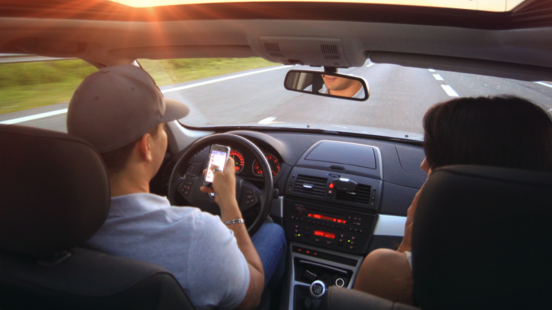 Distracted Driving Study Image