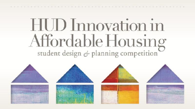 OSU Team in HUD Design Competition