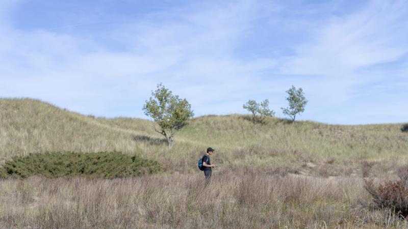 Midwest Landscape Lab - Onsite 2021 Fall 2021 - Saugatuck Dunes