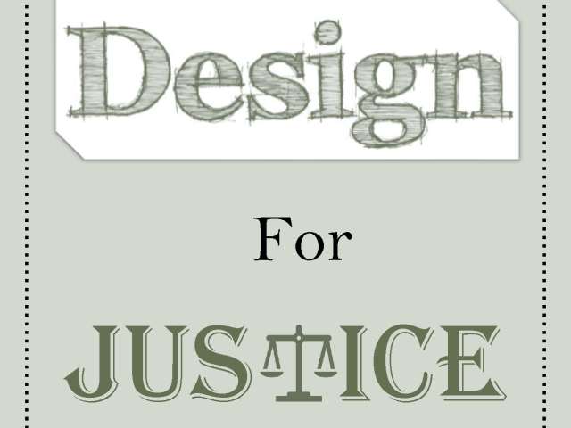 City and Regional Planning Association Design for Justice flyer