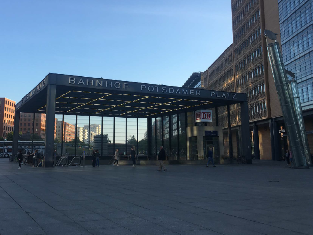 Bahnhof Potsdamer Platz