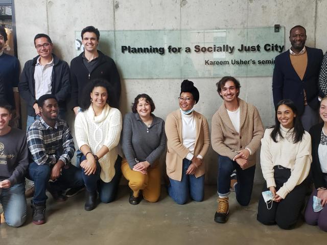 Planning for a Socially Just City
