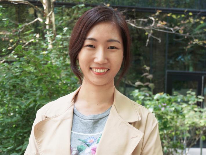 City and Regional Planning PhD student Yujin Park