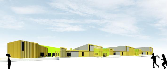 Prototype Design of The Fugees Academy by BL/OV