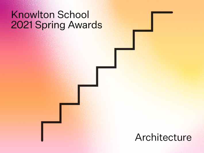 Knowlton School Awards for architecture graphic