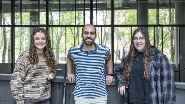 Three Knowlton School students receive 2023 Architecture Research Travel Awards