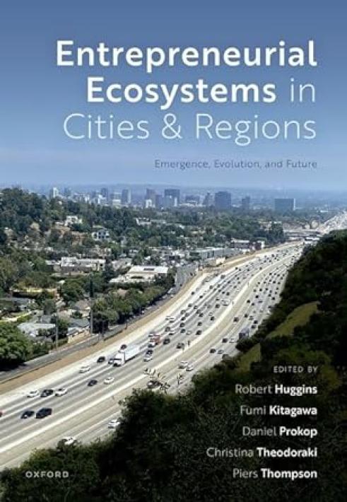 Book cover of Entrepreneurial Ecosystems in Cities and Regions