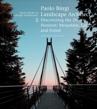Cover of Paolo Bürgi Landscape Architect