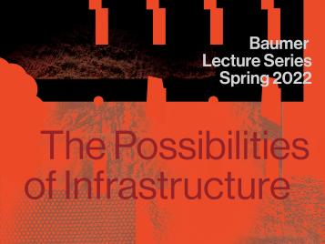 Spring 2022 Baumer Lecture Series Graphic