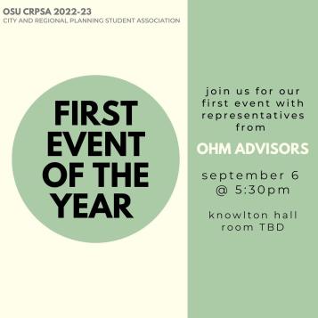 CRPSA OHM event graphic