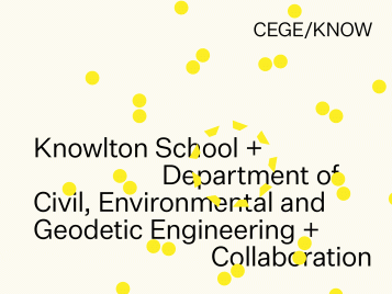 Knowlton + CEGE Collaboration graphic